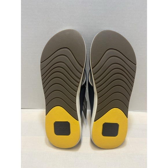 NEW REEF Cushion Norte Water Friendly Flip Flop Sandals Size 12 Navy Blue NWT main image 4
